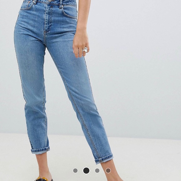 ASOS Denim - ASOS slim fit jeans w butt rips size 30